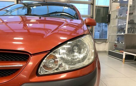 Hyundai Getz I рестайлинг, 2008 год, 500 000 рублей, 2 фотография