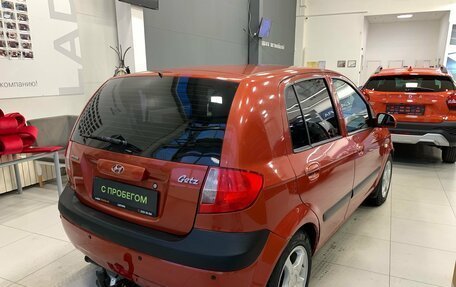 Hyundai Getz I рестайлинг, 2008 год, 500 000 рублей, 6 фотография