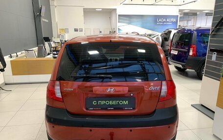 Hyundai Getz I рестайлинг, 2008 год, 500 000 рублей, 7 фотография