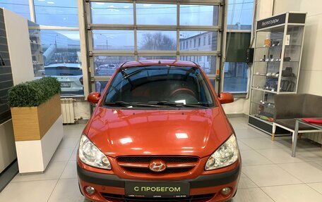 Hyundai Getz I рестайлинг, 2008 год, 500 000 рублей, 3 фотография