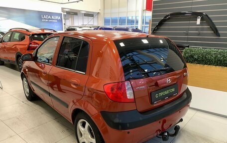 Hyundai Getz I рестайлинг, 2008 год, 500 000 рублей, 8 фотография