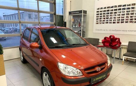 Hyundai Getz I рестайлинг, 2008 год, 500 000 рублей, 4 фотография