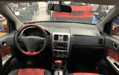 Hyundai Getz I рестайлинг, 2008 год, 500 000 рублей, 14 фотография