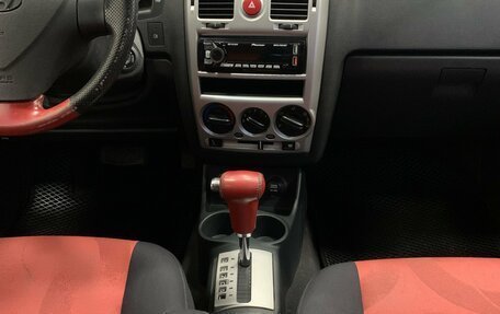 Hyundai Getz I рестайлинг, 2008 год, 500 000 рублей, 20 фотография