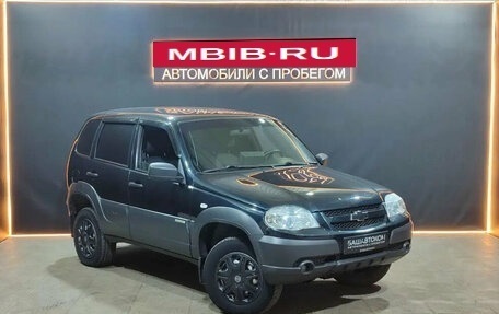 Chevrolet Niva I рестайлинг, 2017 год, 790 000 рублей, 5 фотография