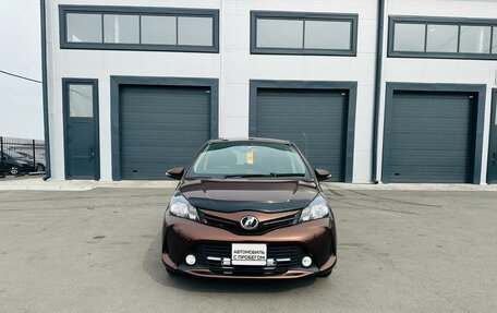 Toyota Vitz, 2015 год, 849 000 рублей, 9 фотография