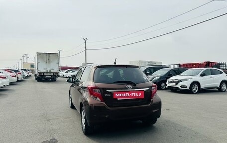 Toyota Vitz, 2015 год, 849 000 рублей, 4 фотография