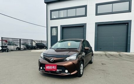 Toyota Vitz, 2015 год, 849 000 рублей, 2 фотография