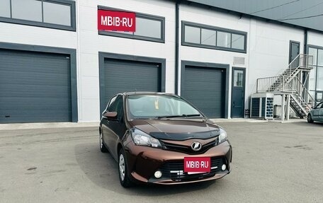Toyota Vitz, 2015 год, 849 000 рублей, 8 фотография