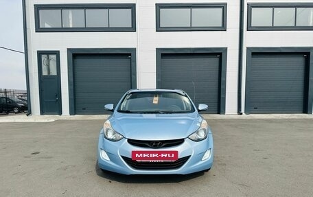 Hyundai Avante, 2011 год, 979 000 рублей, 9 фотография