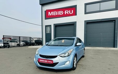 Hyundai Avante, 2011 год, 979 000 рублей, 2 фотография