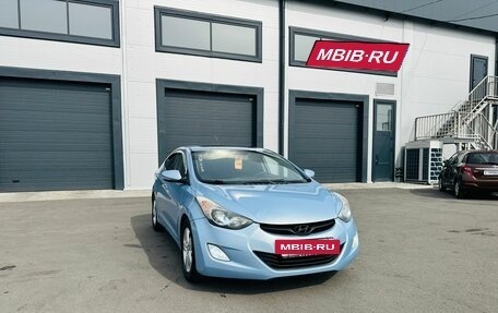Hyundai Avante, 2011 год, 979 000 рублей, 8 фотография