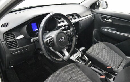 KIA Rio IV, 2019 год, 1 449 000 рублей, 10 фотография