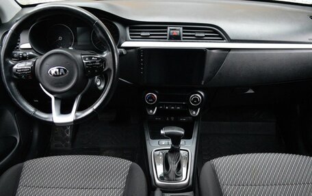 KIA Rio IV, 2019 год, 1 449 000 рублей, 14 фотография