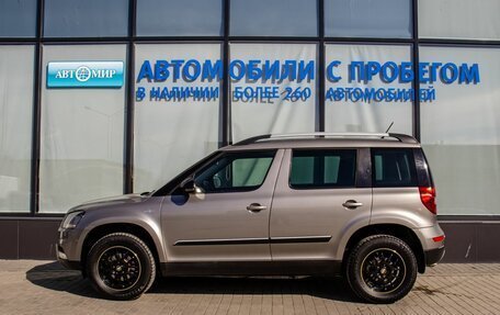 Skoda Yeti I рестайлинг, 2016 год, 1 555 000 рублей, 2 фотография