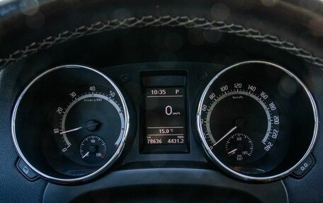 Skoda Yeti I рестайлинг, 2016 год, 1 555 000 рублей, 10 фотография