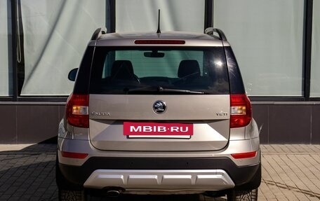 Skoda Yeti I рестайлинг, 2016 год, 1 555 000 рублей, 4 фотография