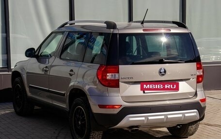 Skoda Yeti I рестайлинг, 2016 год, 1 555 000 рублей, 3 фотография