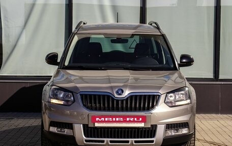 Skoda Yeti I рестайлинг, 2016 год, 1 555 000 рублей, 8 фотография