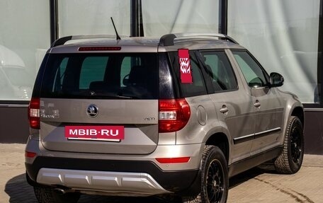 Skoda Yeti I рестайлинг, 2016 год, 1 555 000 рублей, 5 фотография