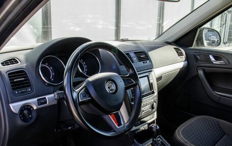 Skoda Yeti I рестайлинг, 2016 год, 1 555 000 рублей, 13 фотография
