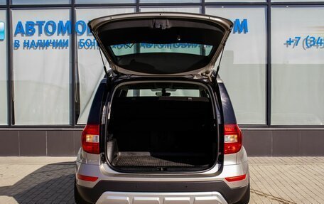 Skoda Yeti I рестайлинг, 2016 год, 1 555 000 рублей, 18 фотография