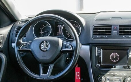 Skoda Yeti I рестайлинг, 2016 год, 1 555 000 рублей, 17 фотография