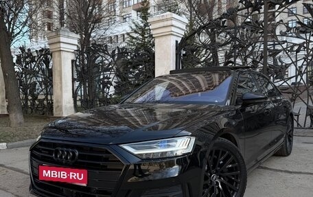 Audi A8, 2022 год, 7 850 000 рублей, 1 фотография
