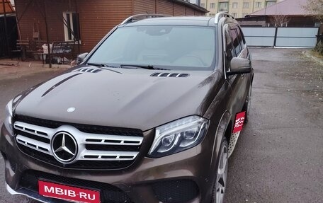 Mercedes-Benz GLS, 2016 год, 4 400 000 рублей, 1 фотография