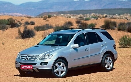 Mercedes-Benz M-Класс, 2005 год, 810 000 рублей, 1 фотография