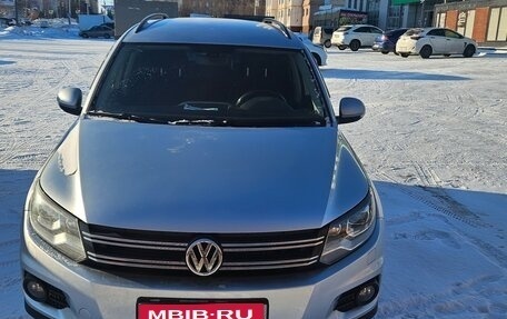 Volkswagen Tiguan I, 2014 год, 1 400 000 рублей, 1 фотография