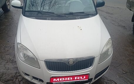 Skoda Fabia II, 2008 год, 350 000 рублей, 1 фотография