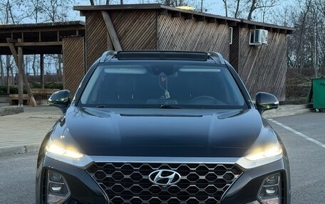 Hyundai Santa Fe IV, 2019 год, 3 000 000 рублей, 1 фотография