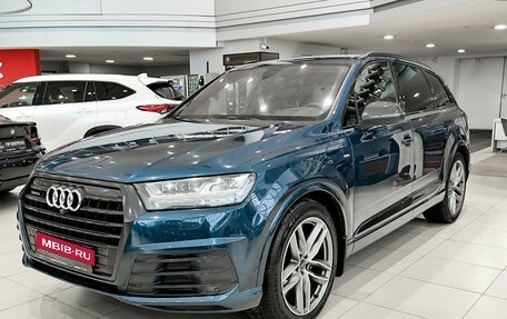 Audi Q7, 2018 год, 4 349 000 рублей, 1 фотография