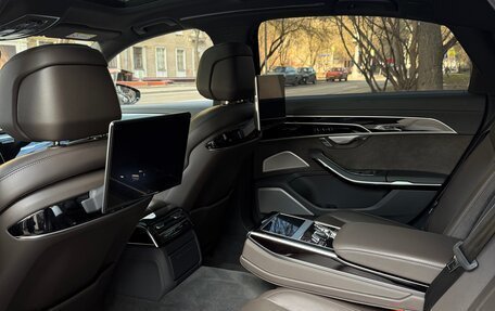 Audi A8, 2022 год, 7 850 000 рублей, 10 фотография