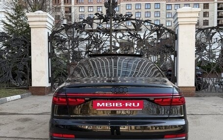 Audi A8, 2022 год, 7 850 000 рублей, 4 фотография