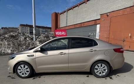 KIA Rio III рестайлинг, 2013 год, 750 000 рублей, 5 фотография