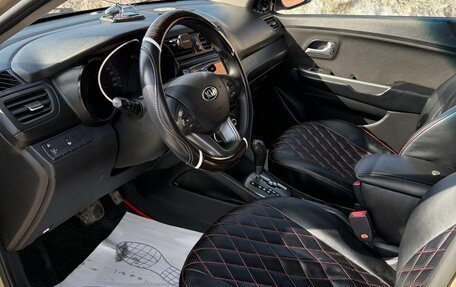 KIA Rio III рестайлинг, 2013 год, 750 000 рублей, 6 фотография