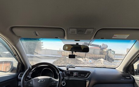 KIA Rio III рестайлинг, 2013 год, 750 000 рублей, 10 фотография