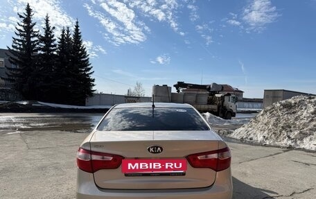 KIA Rio III рестайлинг, 2013 год, 750 000 рублей, 13 фотография