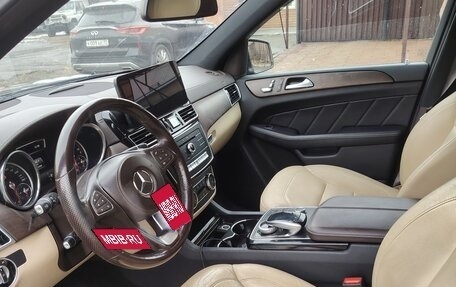 Mercedes-Benz GLS, 2016 год, 4 400 000 рублей, 6 фотография