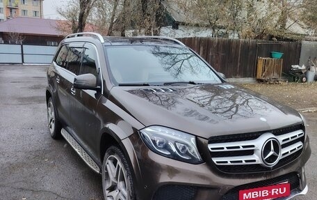 Mercedes-Benz GLS, 2016 год, 4 400 000 рублей, 2 фотография