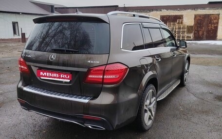 Mercedes-Benz GLS, 2016 год, 4 400 000 рублей, 4 фотография