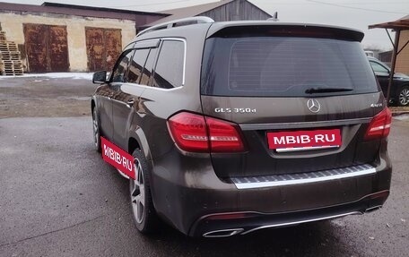 Mercedes-Benz GLS, 2016 год, 4 400 000 рублей, 3 фотография