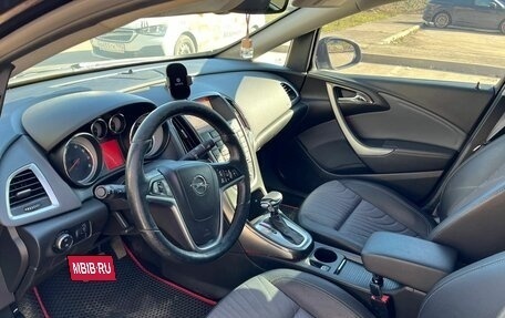 Opel Astra J, 2014 год, 830 000 рублей, 10 фотография