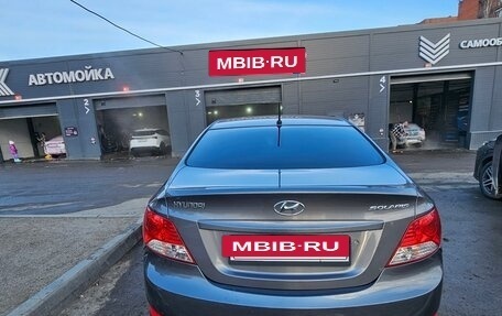 Hyundai Solaris II рестайлинг, 2013 год, 595 000 рублей, 6 фотография