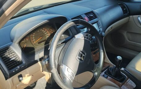 Honda Accord VII рестайлинг, 2005 год, 710 000 рублей, 11 фотография