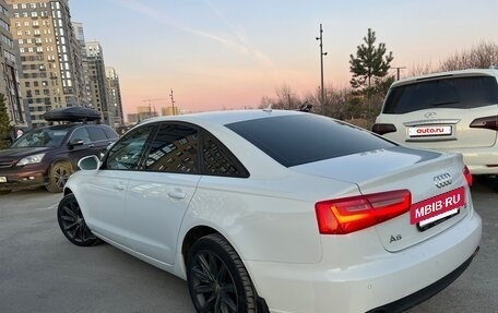 Audi A6, 2014 год, 2 050 000 рублей, 3 фотография