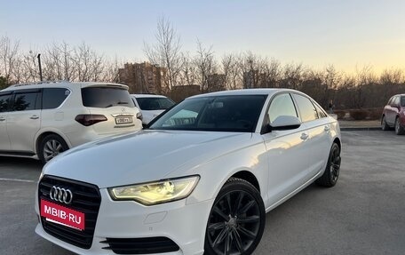 Audi A6, 2014 год, 2 050 000 рублей, 2 фотография