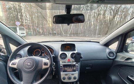 Opel Corsa D, 2007 год, 500 000 рублей, 9 фотография